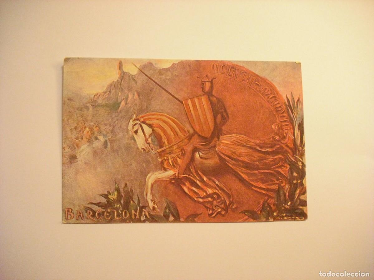 Postkarten: POSTAL DE BARCELONA SAN JORDI, THOMAS, SIN CIRCULAR