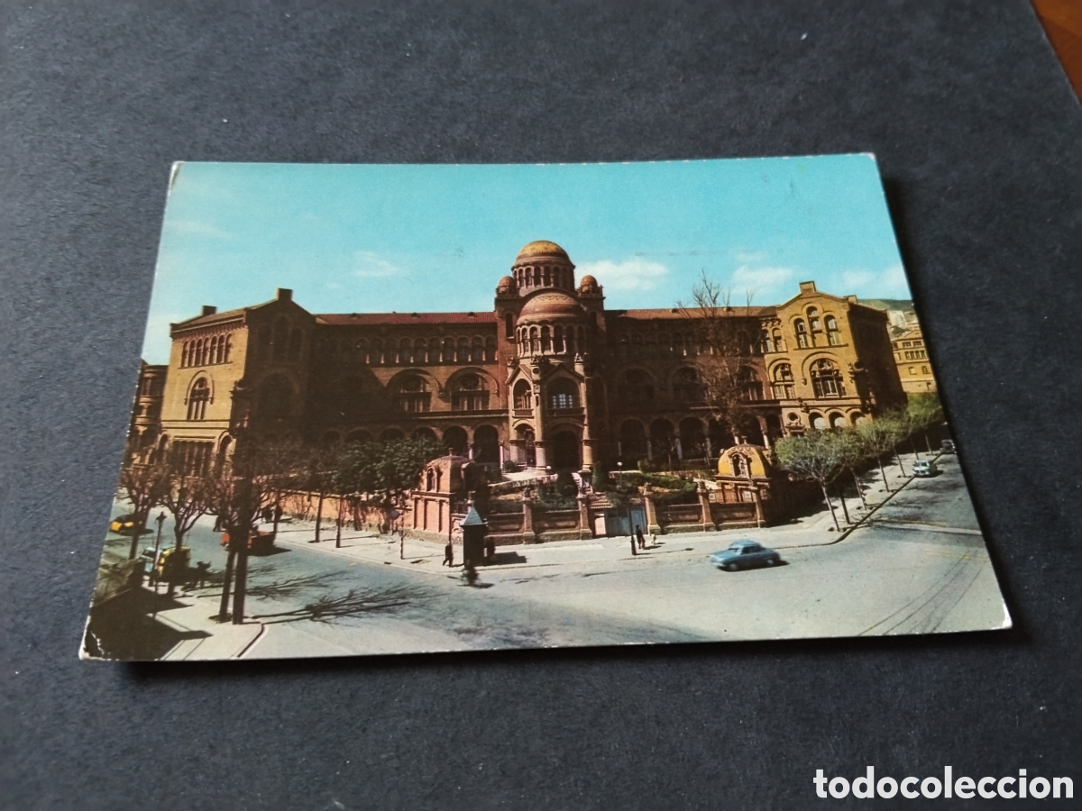 Postales: Postal hospital de la santa cruz y Pablo,feliz navidad