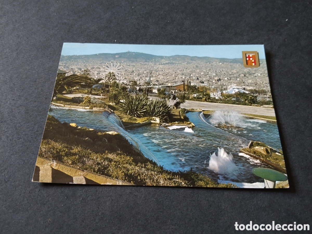 Postales: Postal Barcelona panor&aacute;mica