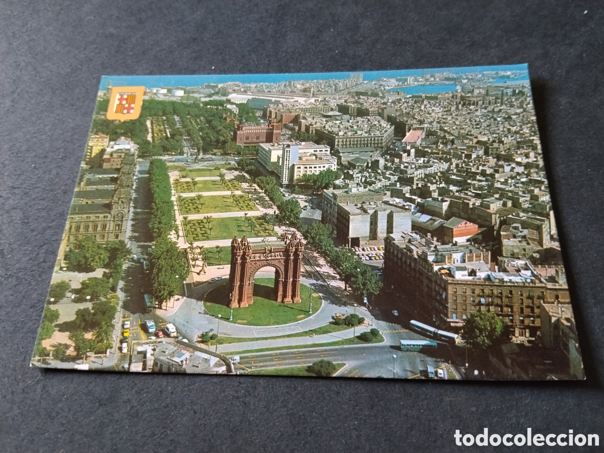 Postales: Postal Barcelona Arco del Triunfo