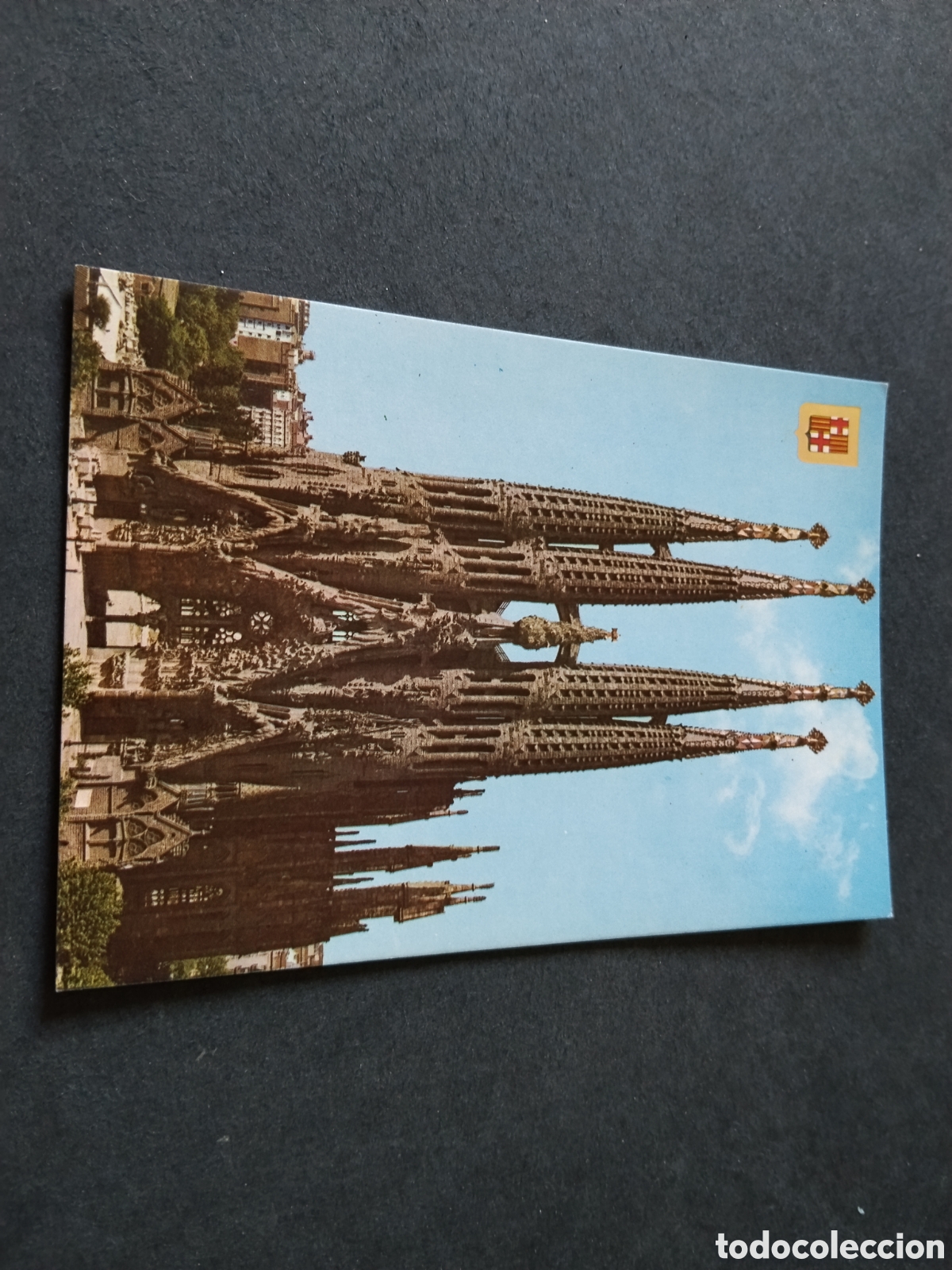 Postales: Postal Barcelona La Sagrada Familia