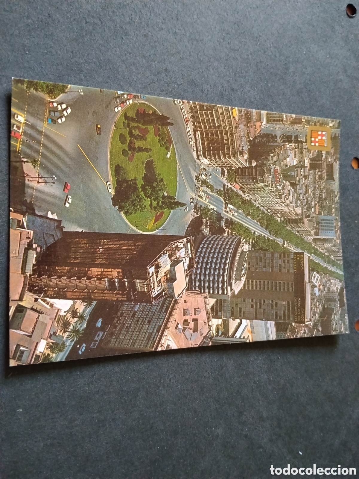 Postales: Postal Barcelona panor&aacute;mica