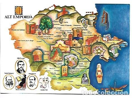Postales: &rdquo;ALT EMPORDA &rdquo;.- CAMPA&Ntilde;A PER A LA IDENTIFICACIO DEL TERRITORIO DEL CONGRES DE CULTURA CATALAN