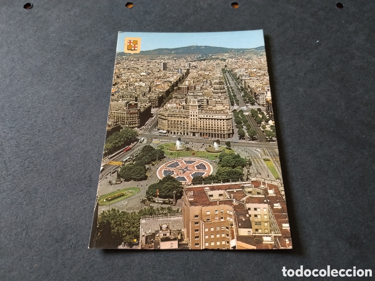Postales: Postal Barcelona panor&aacute;mica
