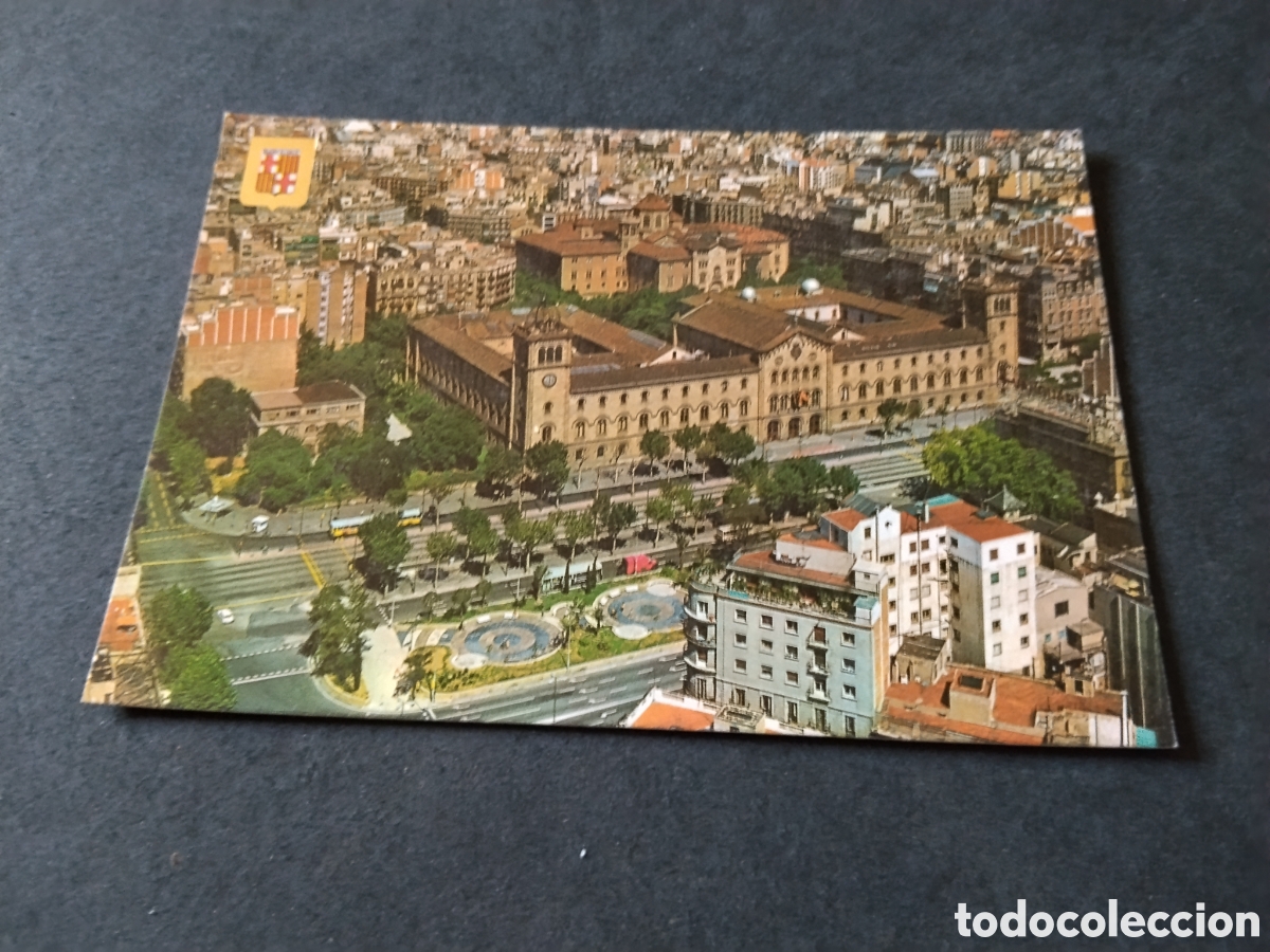 Postales: Postal Barcelona panor&aacute;mica - Foto 1
