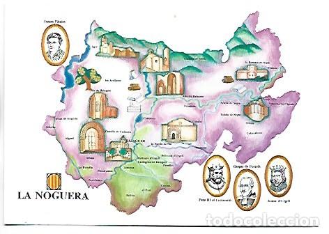 Postales: &rdquo;LA NOGUERA &rdquo;.- CAMPA&Ntilde;A PER A LA IDENTIFICACIO DEL TERRITORIO DEL CONGRES DE CULTURA CATALAN