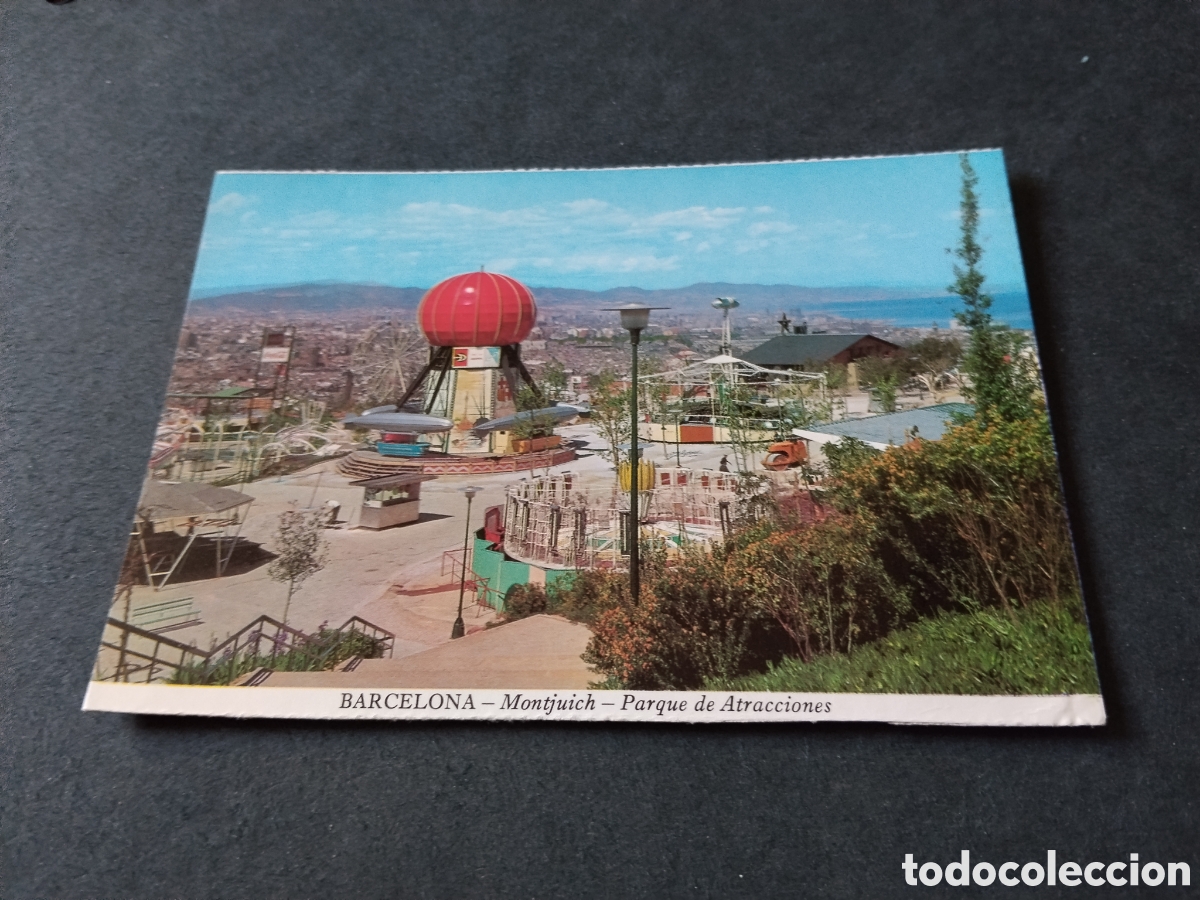 Postales: Postal Barcelona Montjuich