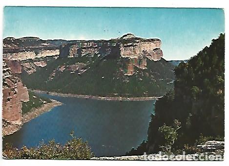 Postales: PANTANO DE SAU / BARCELONA