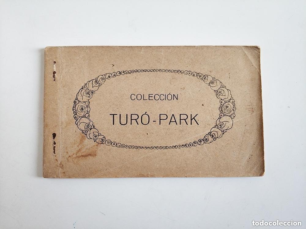 Postkarten: Coleccion Turo Park conjunto de 10 postales parque de atracciones Barcelona