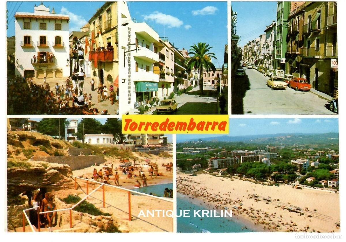 Postales: TORREDEMBARRA N&ordm; 15 DIVERSOS ASPECTOS DE LA VILLA / RAYMOND / SIN FRANQUEAR