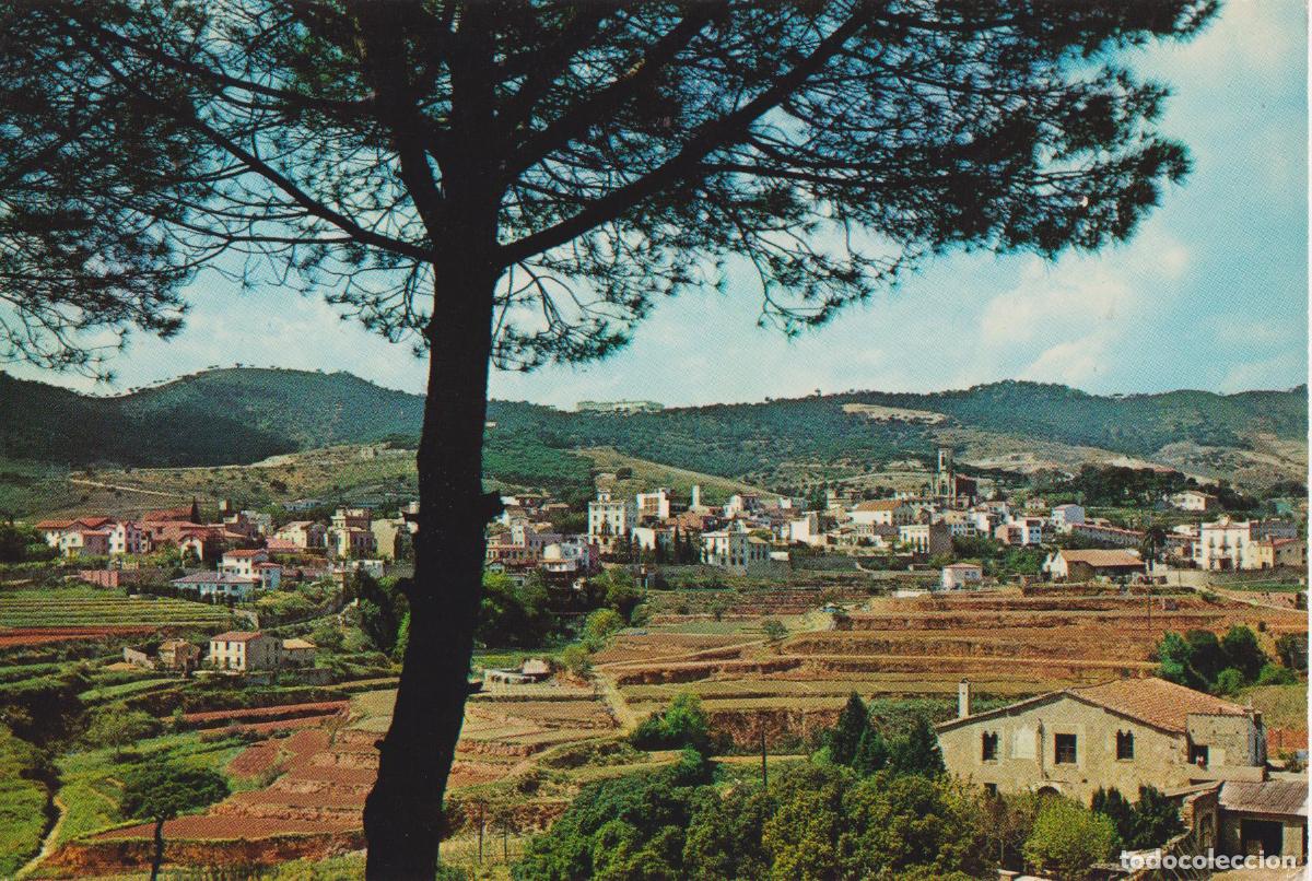 Postales: TIANA (BARCELONA) VISTA GENERAL - EXCL.GIMENEZ-FERNANDEZ N&ordm;16 - S/C