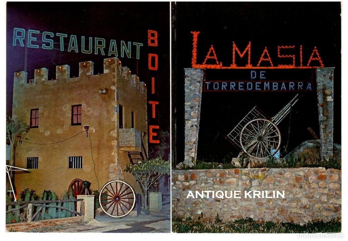 Postales: TORREDEMBARRA N&ordm; 20044 LA MASIA DE TORREDEMBARRA / FOTO ALEMANY / SIN FRANQUEAR