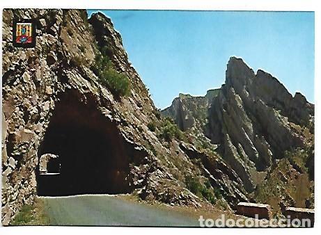 Postales: CONGOST D&acute;ESCALES - TUNELS.- PONT DE SUERT