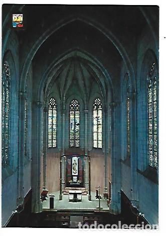 Postales: SECTOR NORTE. INTERIOR IGLESIA PARROQUIAL.- PORT-BOU / GIRONA
