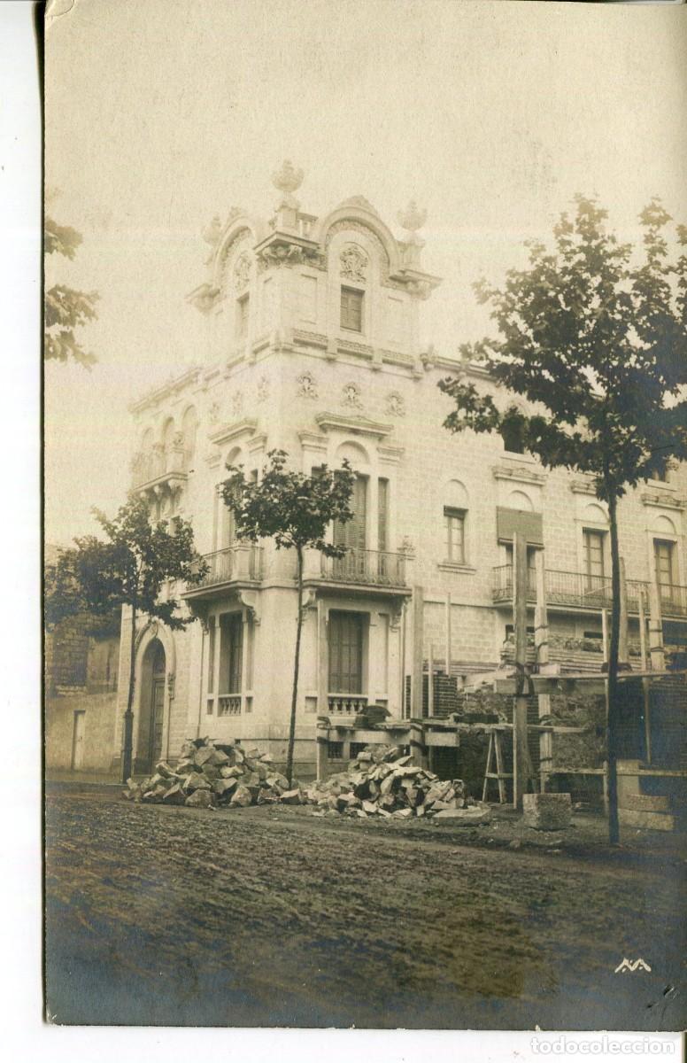 Postais: BARCELONA-TORRE MODERNISTA- FOTOGR&Aacute;FICA