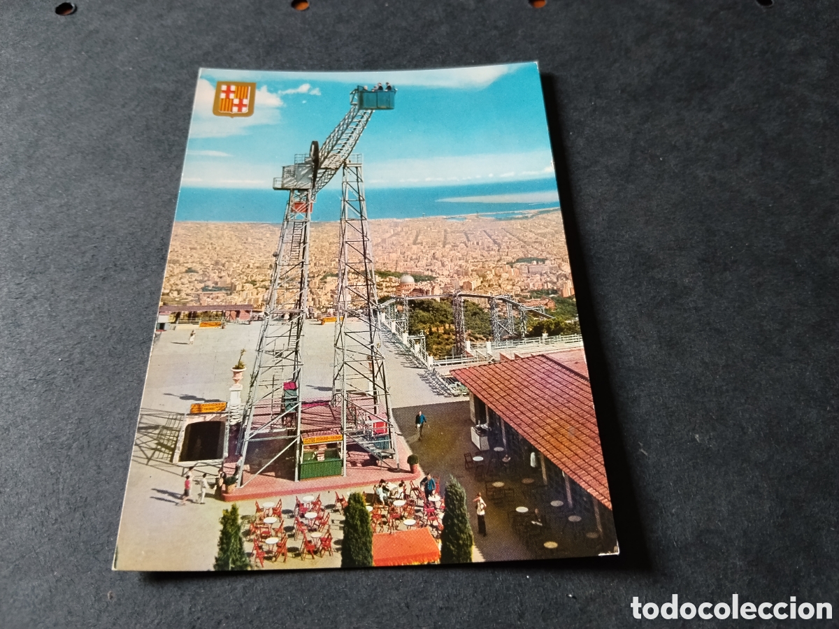Postales: Postal Barcelona Tibidabo - Foto 1
