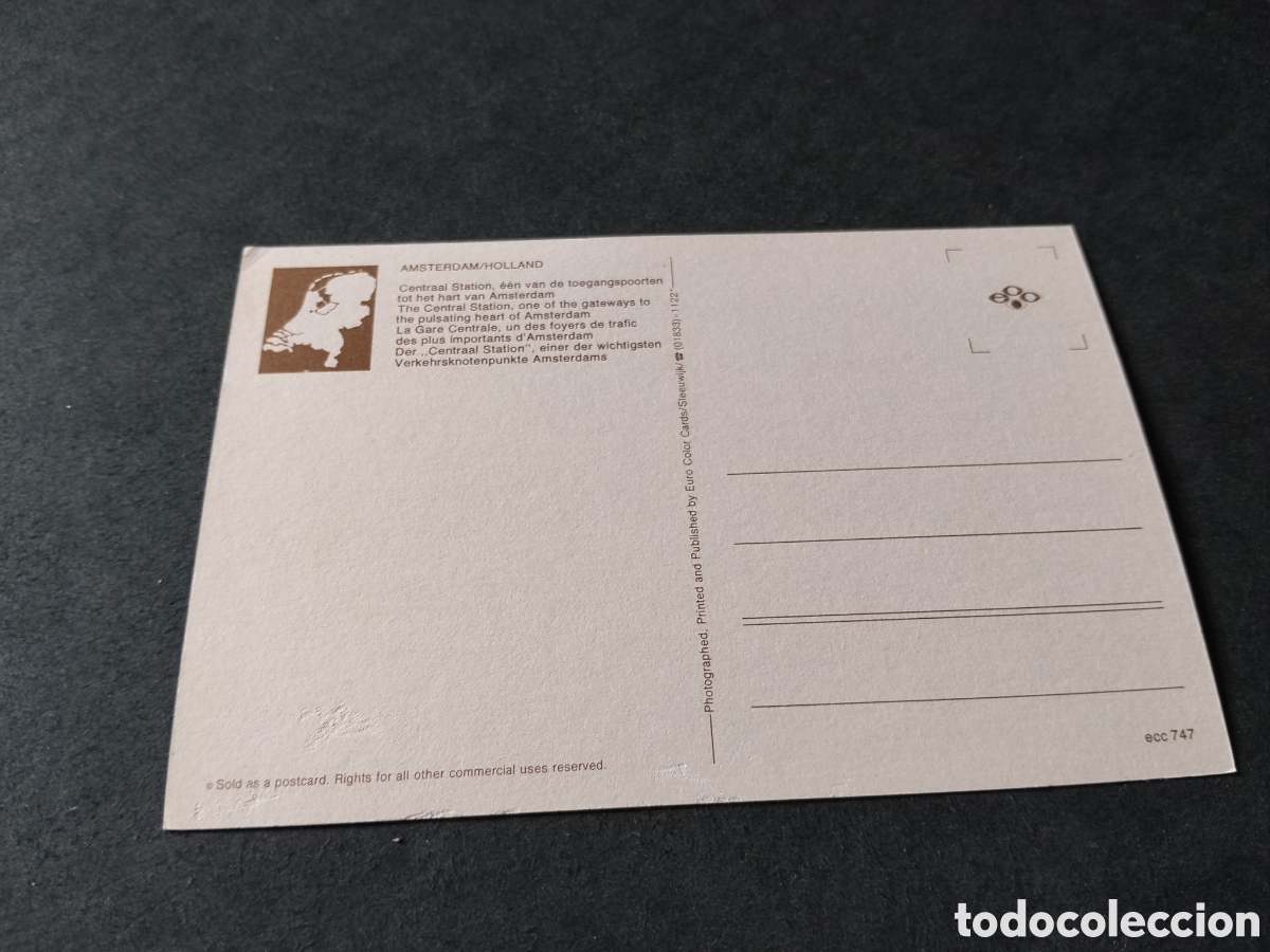 Postales: Postal Amsterdam....... - Foto 2