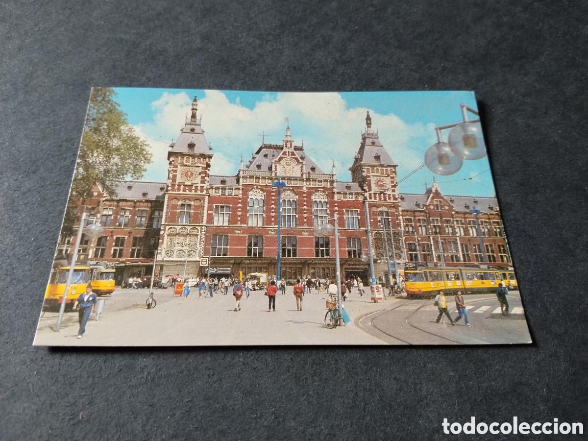 Postales: Postal Amsterdam.......