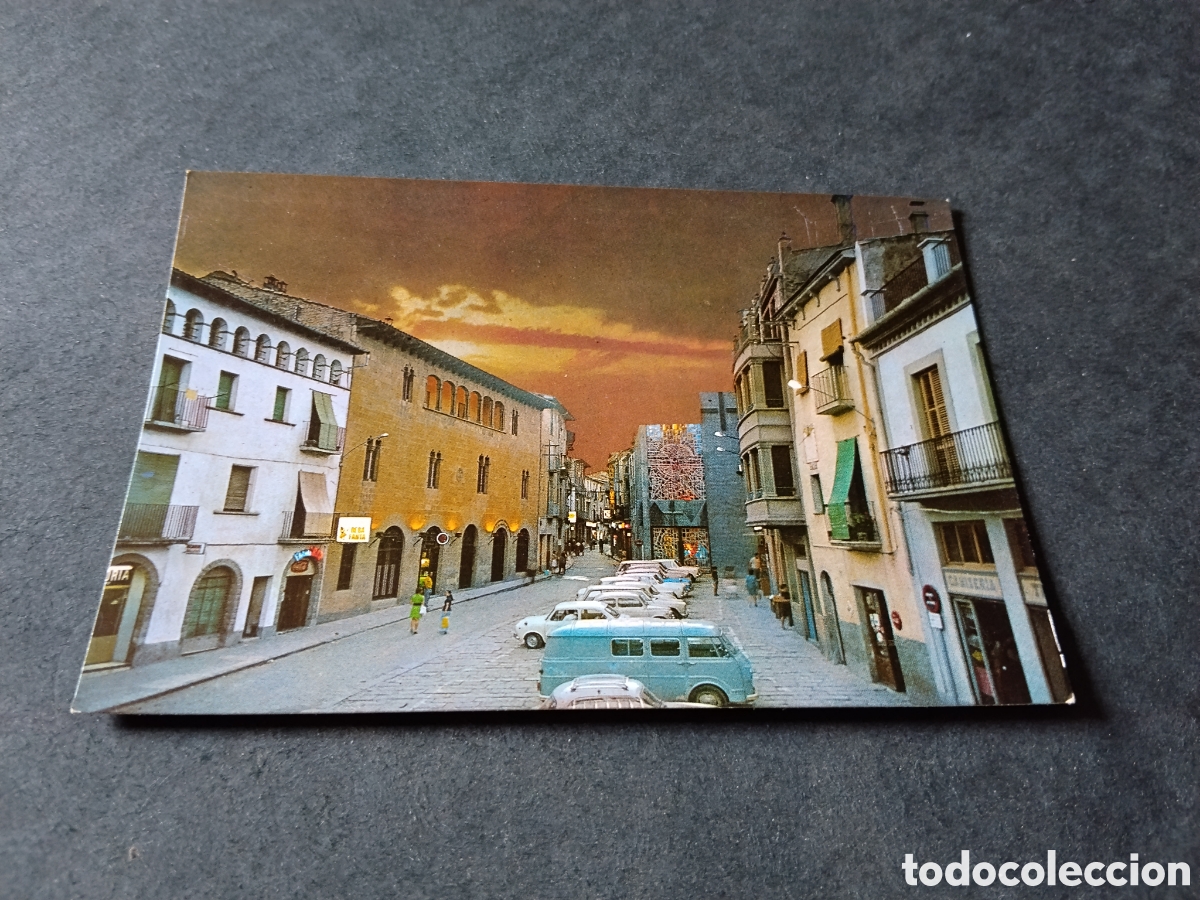 Postales: Postal Sallent plaza de la paz