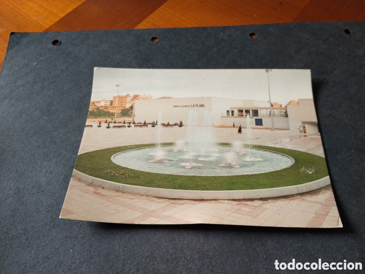 Postales: Postal Barcelona complex esportiu La Plana