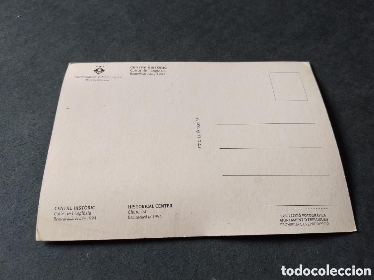 Postales: Postal ayuntamient d, Esplugues - Foto 2
