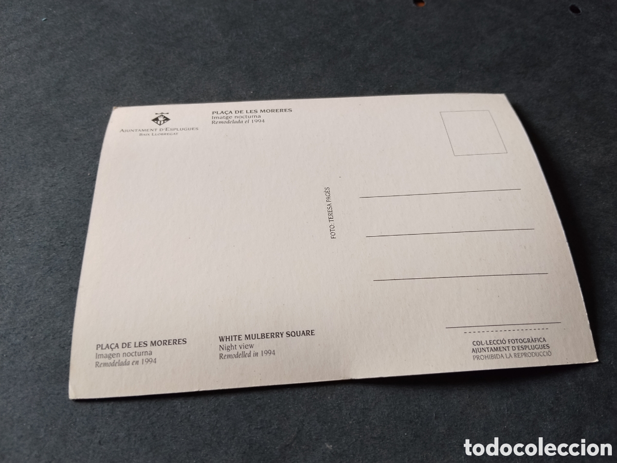 Postales: Postal ayuntament d, Esplugues - Foto 2