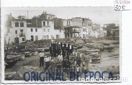 Postales: (PS-80834)POSTAL FOTOGRAFICA DE CALELLA DE PALAFRUGELL-PORT BO