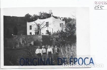 Postales: (PS-80835)POSTAL FOTOGRAFICA DE BARCELONA-GUINARDO.MASIA CAN GARCINI