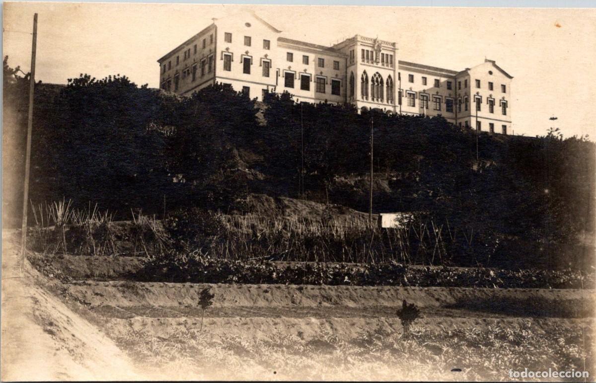 Postales: Arenys de Mar - Colegio de la Presentaci&oacute;n - Antigua Postal Fotogr&aacute;fica - Sin datos - 138x87mm