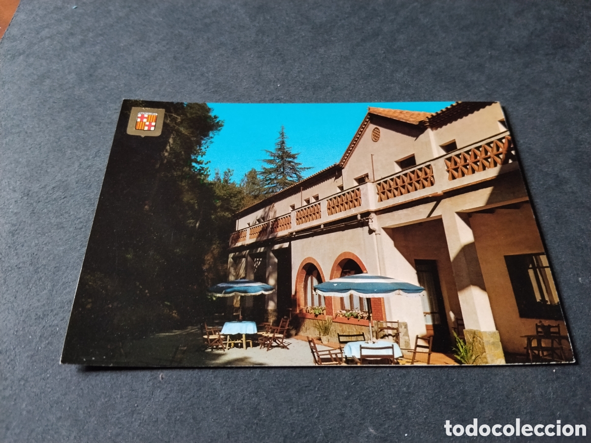 Postales: Postal Barcelona, Apeadero Vallvidrera