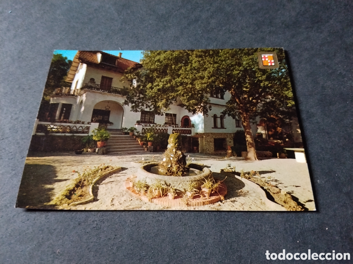Postales: Postal Barcelona Apeadero Vallvidrera