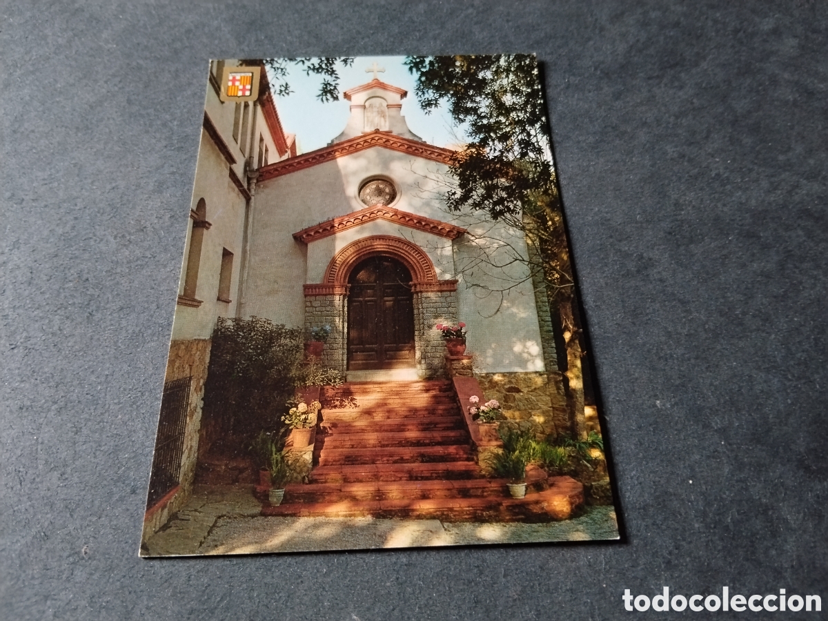 Postales: Postal Barcelona Apeadero Vallvidrera