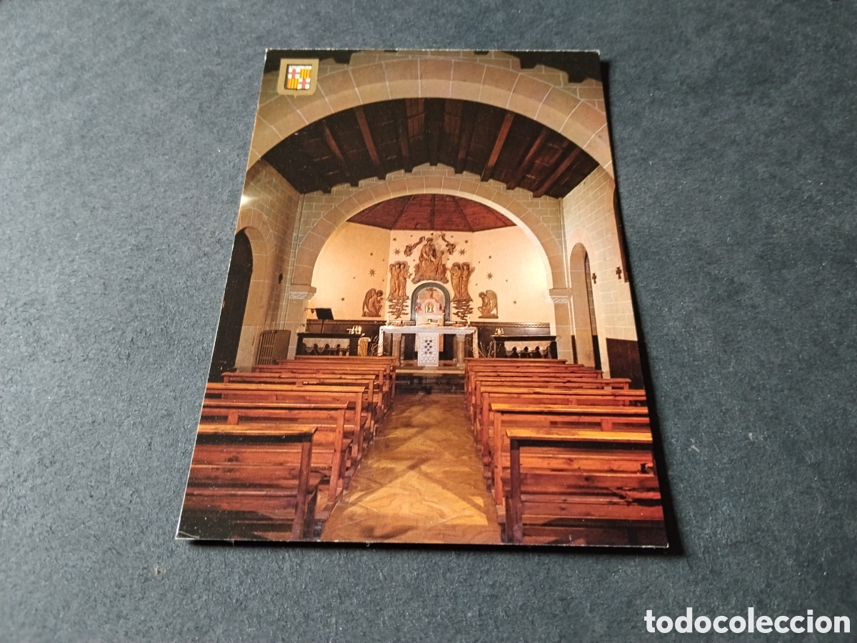 Postales: Postal Barcelona Apeadero Vallvidrera