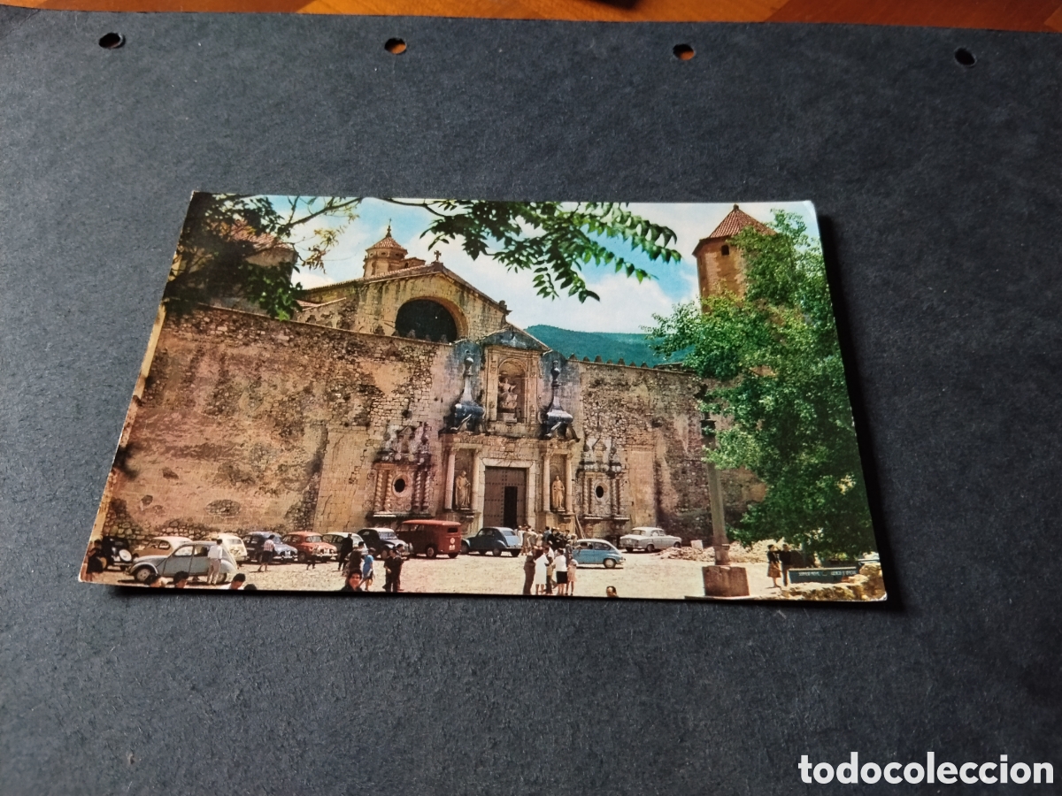 Postales: Postal monasterio de Poblet - Foto 1