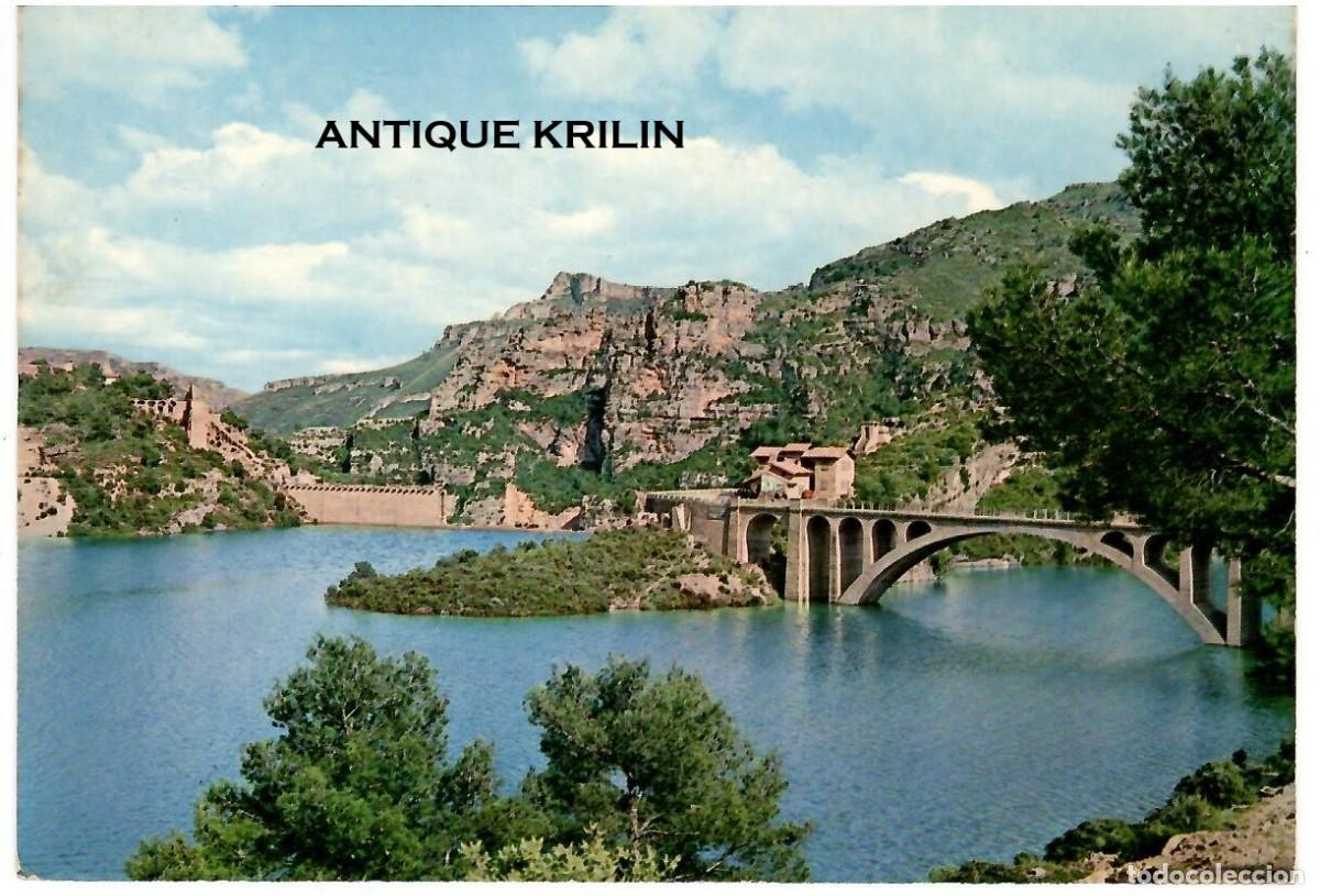 Postales: LA CENIA N&ordm; 3 PANTANO / RAYMOND / SIN FRANQUEAR
