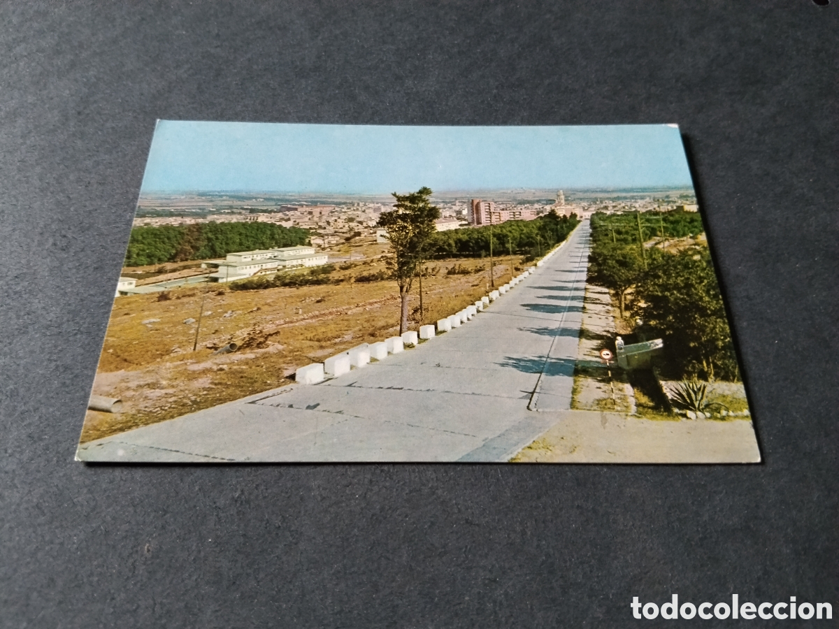 Postales: Postal Figueras panor&aacute;mica