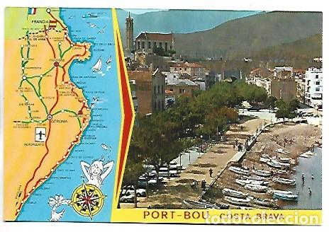 Postales: COSTA BRAVA, PORT BOU / GIRONA