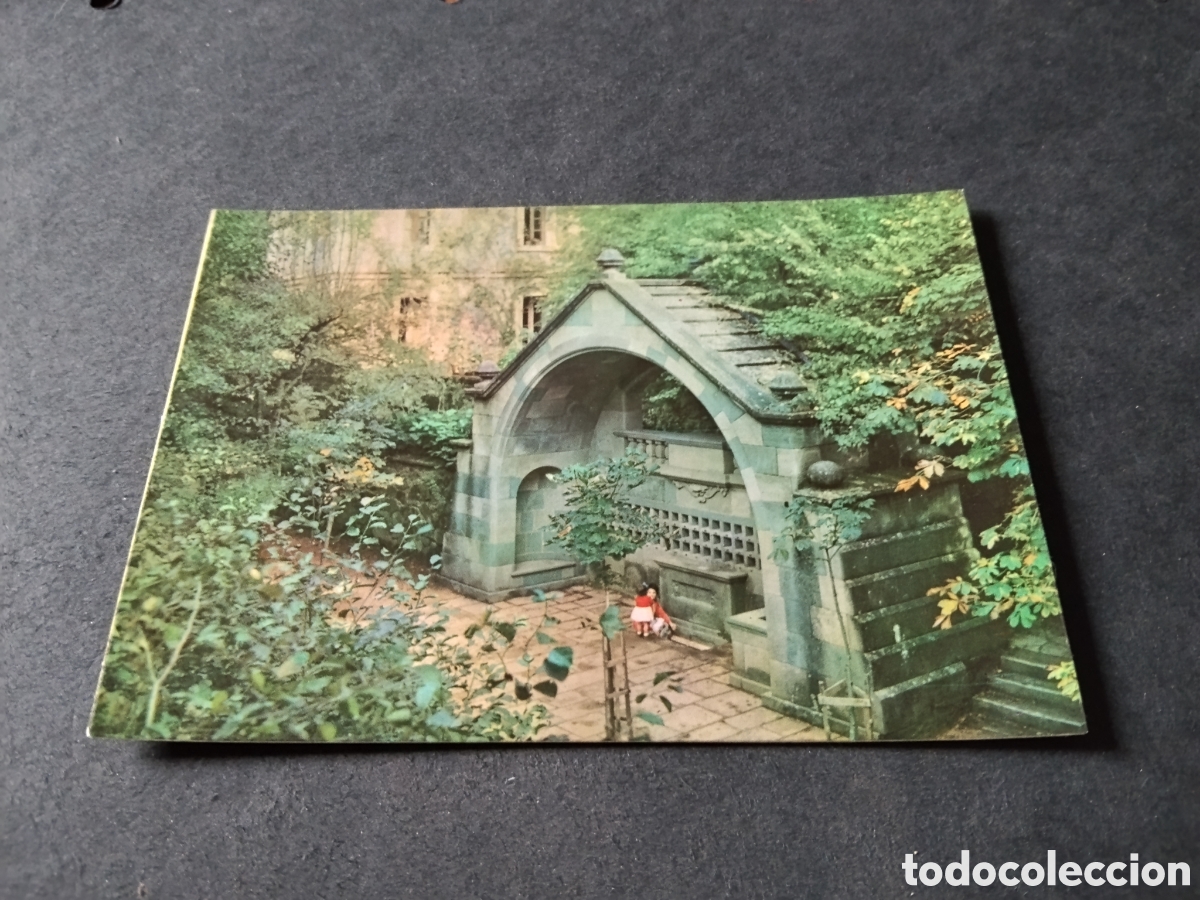 Postales: Postal Hilario Sacalm, fuente