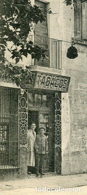 Postais: BADALONA-ESTANCO VENTA TABACOS-CALLE REAL - A.T.V. N&ordm; 4488
