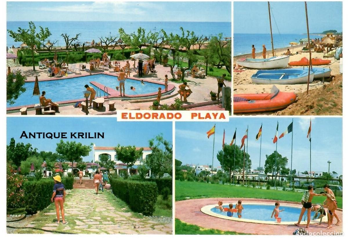 Postales: TARRAGONA / CAMBRILS N&ordm; 99 EL DORADO PLAYA / RAYMOND / SIN FRANQUEAR
