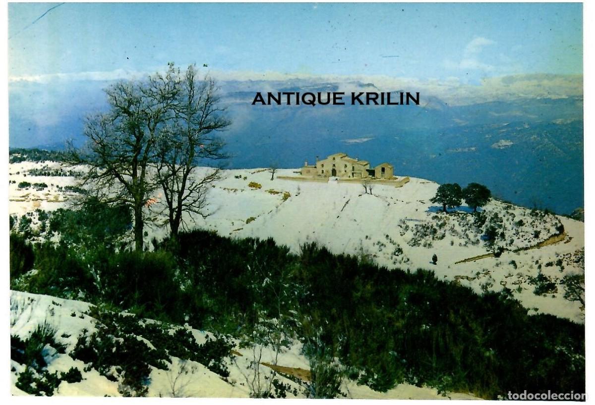 Postales: MASIA DE VALLCLARA / PAISATGE D'HIVERN / EDICIONES FITER 1970 / SIN FRANQUEAR
