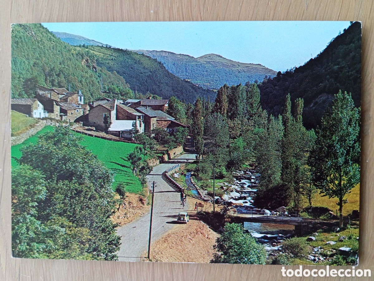 Postales: POSTAL PIRINEOS L&Eacute;RIDA LLEIDA EL PALLARS TORRE DE CAPDELLA GARC&Iacute;A GARRABELLA 5256 A&Ntilde;O 1967