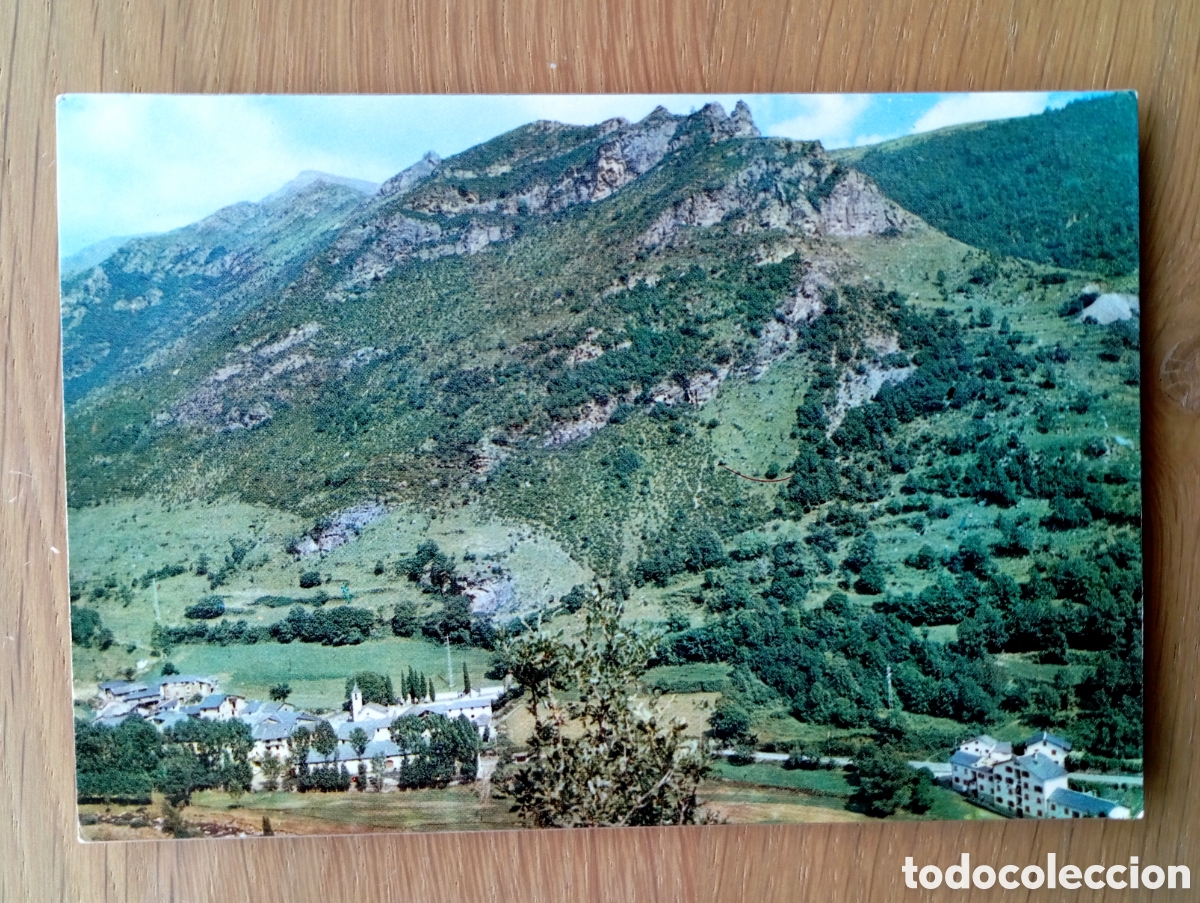 Postales: POSTAL TORRE DE CABDELLA L&Eacute;RIDA LLEIDA VISTA PANOR&Aacute;MICA ALTURA 1100 M GENIS RIPOLL A&Ntilde;O 1973