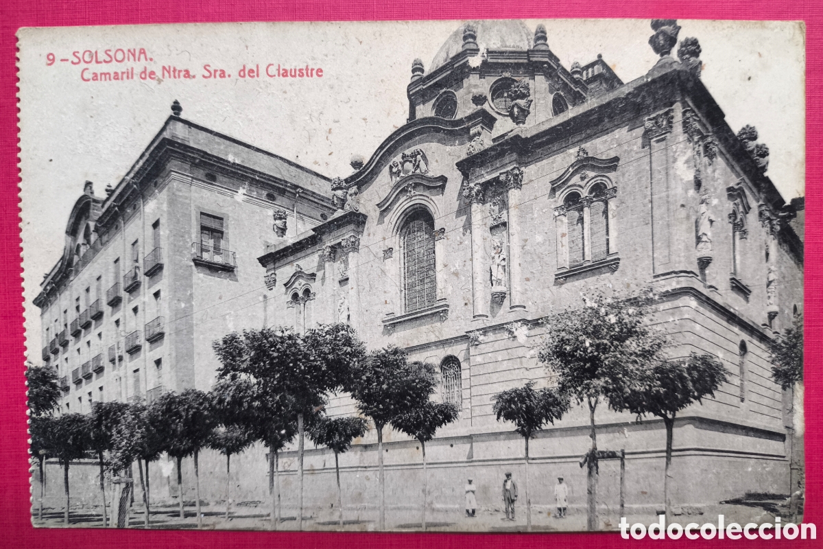 Postales: SOLSONA CATEDRAL POSTAL FOTOTIPIA LLEIDA C. 1930