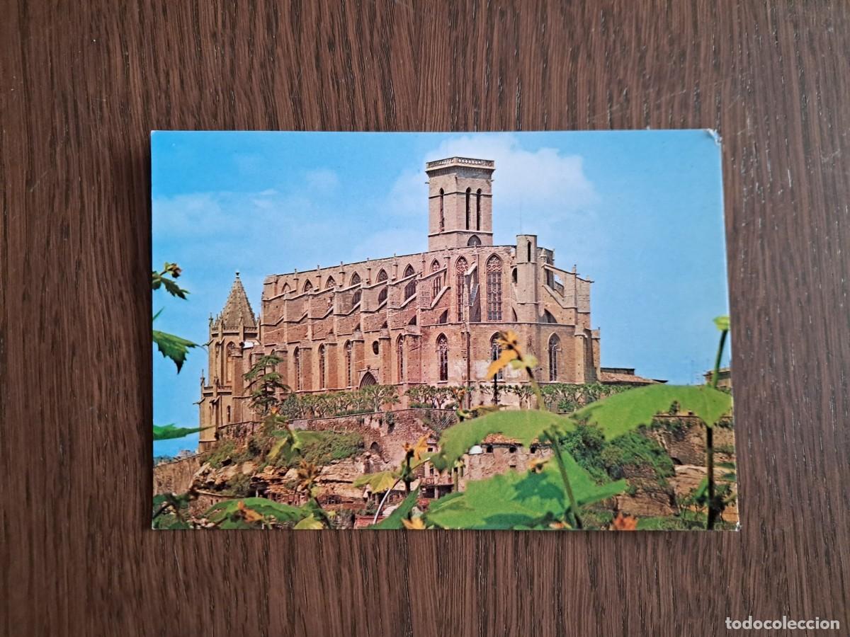 Postales: postal de Espa&ntilde;a, Seu, bas&iacute;lica, Manresa, a&ntilde;o 1980.