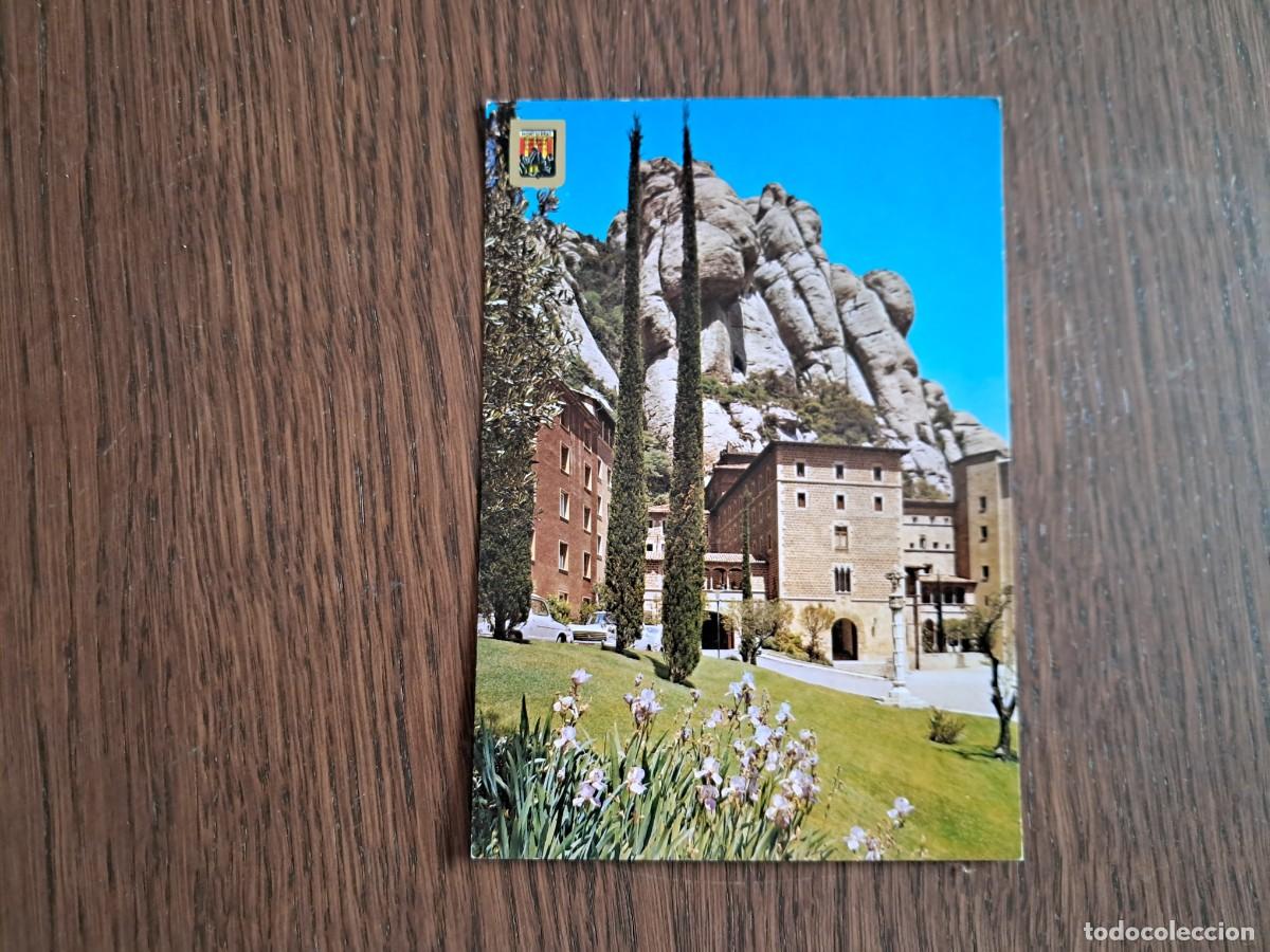 Postales: postal de Espa&ntilde;a, detall del barri g&ograve;tic, Montserrat n&ordm; 18.