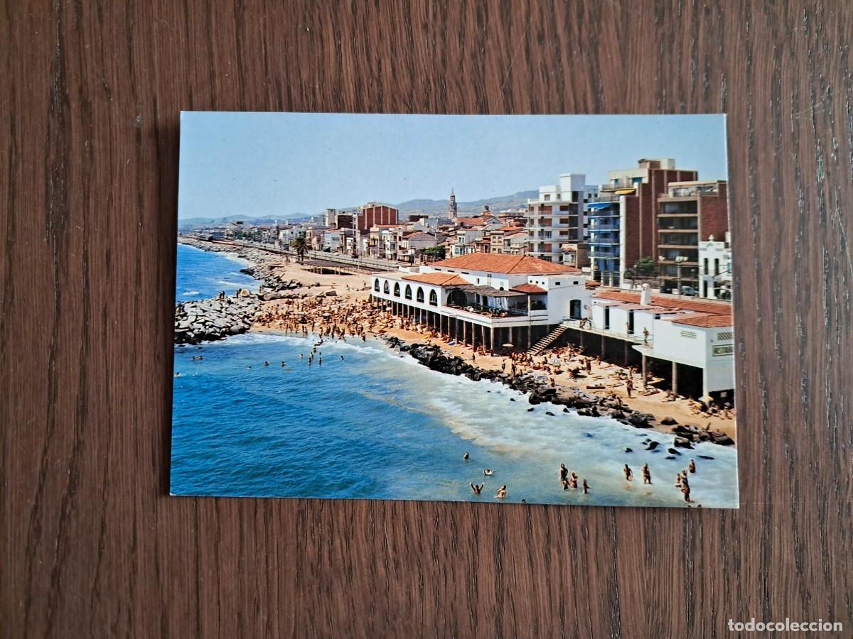 Postales: postal de Espa&ntilde;a, vista parcial Premi&agrave; de Mar n&ordm; 464.