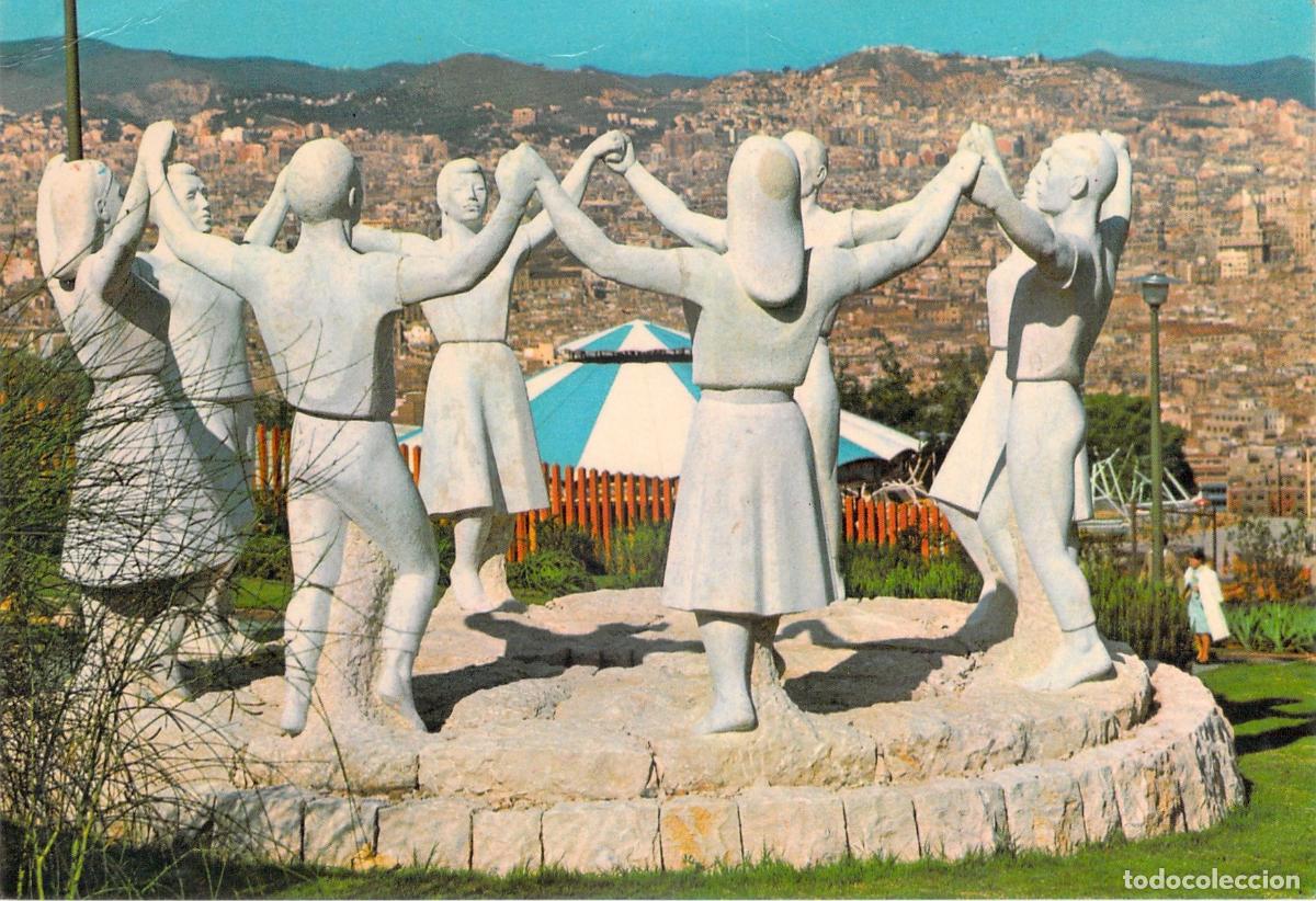 Postales: Postal de Barcelona Monumento a la Sardana