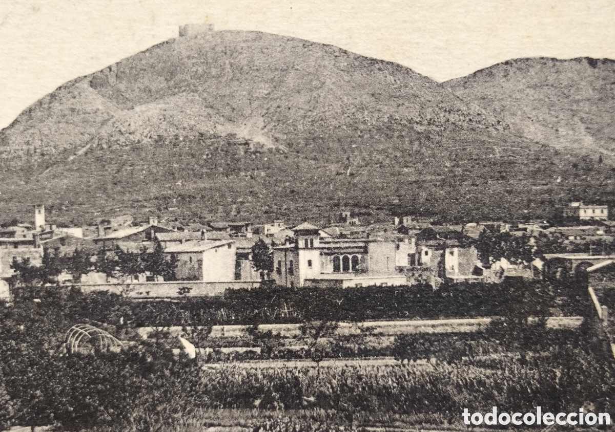 Postales: TORROELLA DE MONTGR&Iacute; VISTA GENERA POSTAL FOTOTIPIA SALVADOR MATAS C. 1920