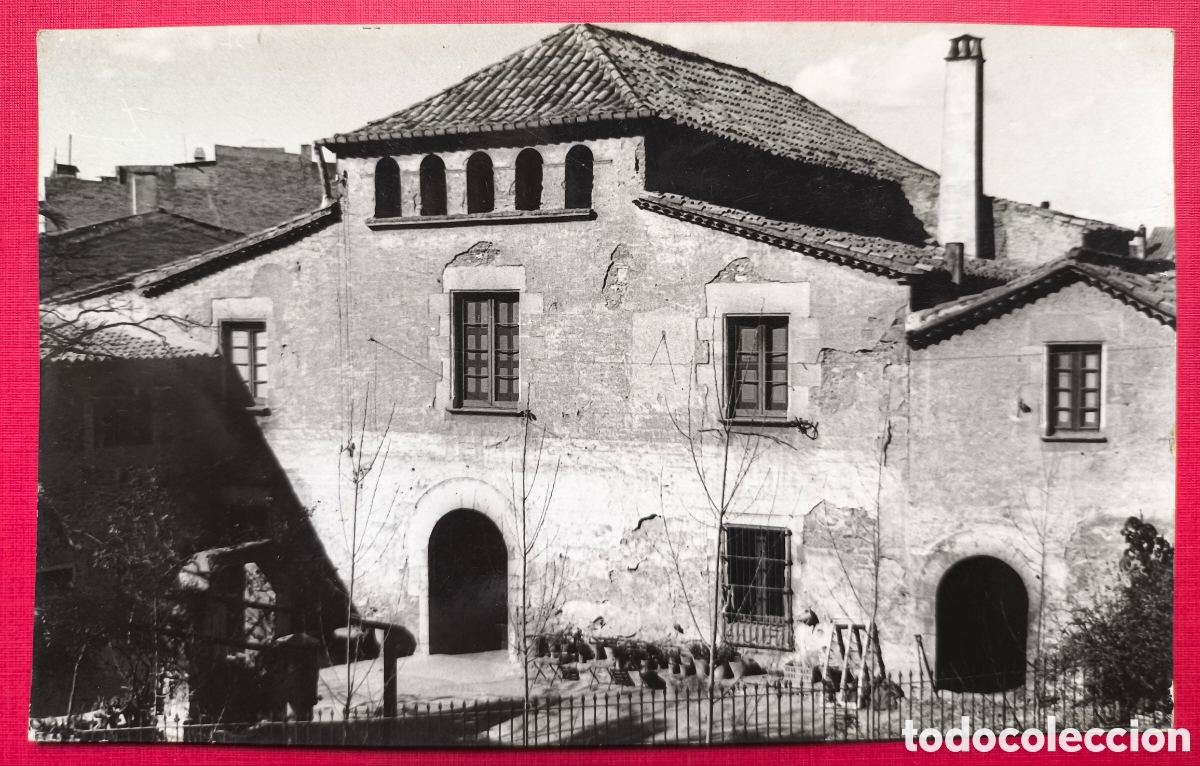 Postales: BARCELONA MAS CAN PLANES LA MASIA BAR&Ccedil;A FOTOGRAF&Iacute;A POSTAL FOTOGR&Aacute;FICA C. 1950